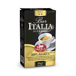 Кава мелена Saquella Espresso 250 г.