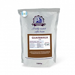 Кофе в зернах Standard Coffee Гватемала SHB 100% арабика 500 г