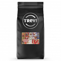 Кава в зернах Trevi Арабіка Бразилія Сантос 1 кг