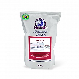 Кава мелена Standard Coffee Бразилія Черрадо 100% арабіка 500 г.