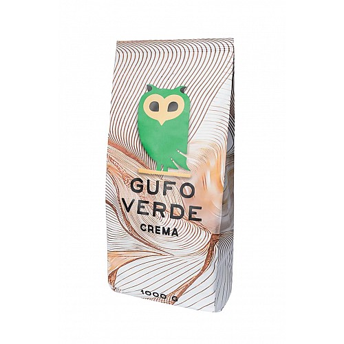 Кава в зернах Gufo Verde CREMA 5 х 1 кг (10000176)
