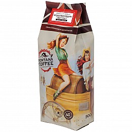 Кава в зернах Montana Coffee Французька ваніль 100% арабіка 0,5 кг