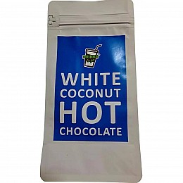 Белый кокосовый горячий шоколад White Coconut Hot Chocolate 500 г