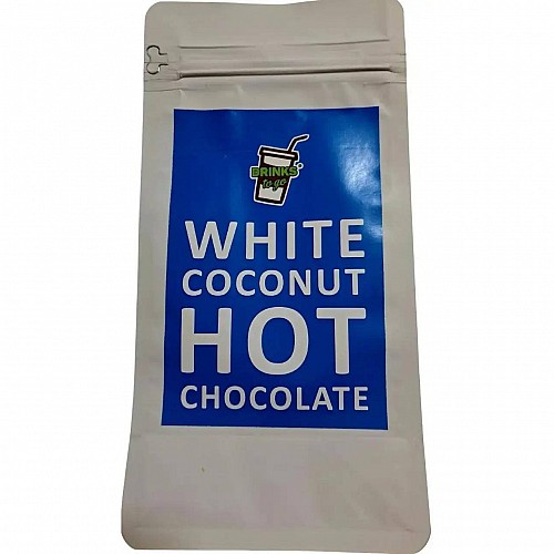 Белый кокосовый горячий шоколад White Coconut Hot Chocolate 500 г