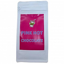 Розовый горячий шоколад Чудові напої PINK Hot Chocolate со вкусом клубничного мохито 500 г