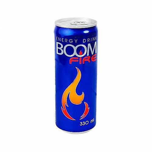 Напиток энергетический Boom Fire 330 мл
