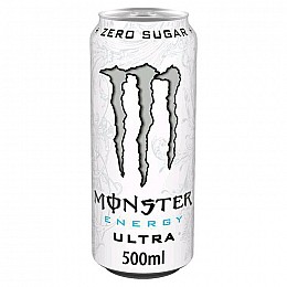 Напій енергетичний Monster Energy Ultra White 0.5 л (13890)