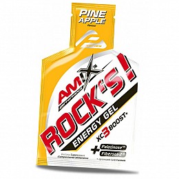 Энергетический Гель Rock's Energy Gel Amix Nutrition 32г Ананас (11135001)