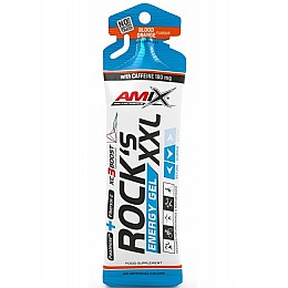 Енергетик Amix Nutrition Performance Amix Rock's Gel Free XXL з кофеїном 65 г Кровавий апельсин