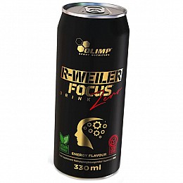 Енергетик з кофеїном R-Weiler Focus Drink Zero Olimp Nutrition 330мл Енергетичний (11283019)