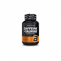 Енергетик BioTechUSA Caffeine & Taurine 60 капсул