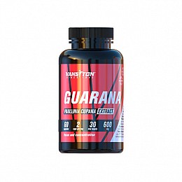 Энергетик Vansiton Guarana 600 mg 60 Caps