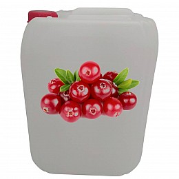 Джем чай фруктово-ягодний Eva Клюквений 100% натуральний 5 кг