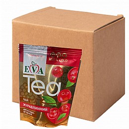 Джем чай фруктово-ягодный Eva Клюквенный 36 шт х 50 г