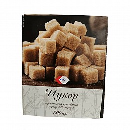 Сахар тростинковий АТА пресований 500 г