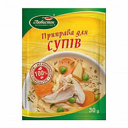 Приправа для супов Любисток 30 г