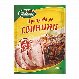 Приправа к свинине Любисток 30 г