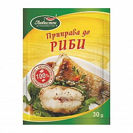 Приправа к рыбе Любисток 30 г