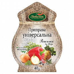 Приправа универсальная "Рецепты от шефа" Любисток 40 г