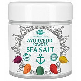 Аюрведична пудра морської солі 200 г Naturalissimo (261310009)