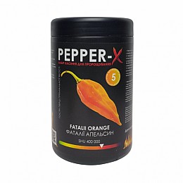 Набір для вирощування гострого перцю Pepper-X Fatalii Orange 750 г.