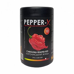 Набор для выращивания острого перца Pepper-X Carolina Reaper Red 750 г