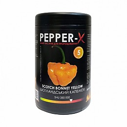 Набір для вирощування гострого перцю Pepper-X Scotch Bonnet Yellow 750 г.