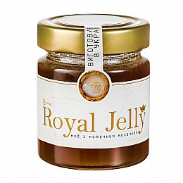 Медова композиція APITRADE Royal Jelly 240 г.