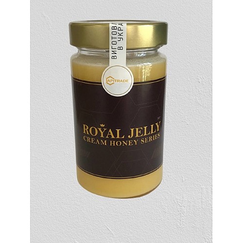 Крем - мед APITRADE Royal Jelly 380 г
