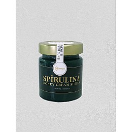 Крем - мёд APITRADE Spirulina 245 г