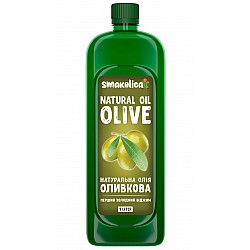 Оливковое масло Extra Virgin 1 л Smakolica