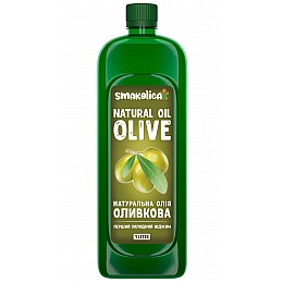 Оливкове масло Extra Virgin 1 л Smakolica