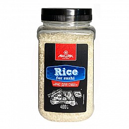 Рис для суші Akura 400 г