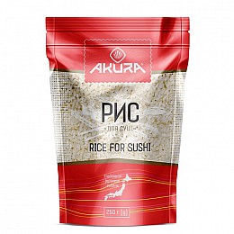 Рис для суши Akura 250 г