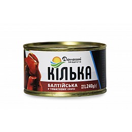 Килька балтийская Домашние продукты 240 г (4820186120356)