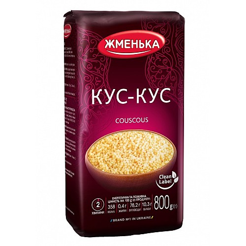 Кус-Кус пшеничный Премиум Жменька 800 г
