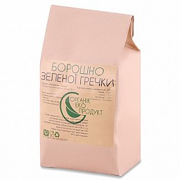 Мука зеленої гречки натуральна Органік Еко-Продукт 2 кг