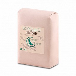 Мука овсяна натуральна Органік Еко-Продукт 10 кг