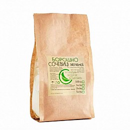 Мука зеленої натуральної чечевиці Organic Eco-Product 5 кг