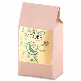 Рисовая мука натуральная Органик Эко-Продукт 500 г
