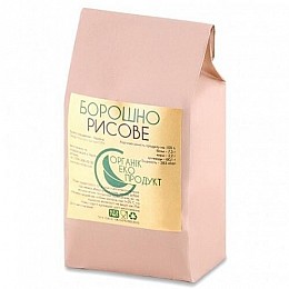 Мука рисова натуральна Органік Еко-Продукт 5 кг
