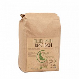 Отруби пшеничні Organic Eco-Product 6 кг