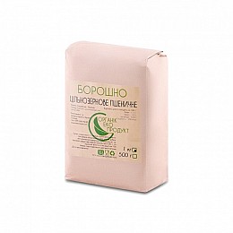 Мука пшенична цільнозернова натуральна Органік Еко-Продукт 1 кг