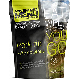 Харчування Adventure Menu свинячі реберця з картоплею (1033-AM 686)