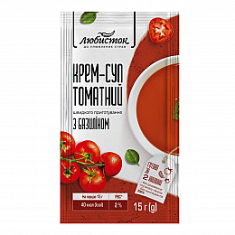 Крем-суп томатный Любисток 15 г
