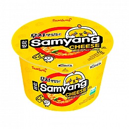 Суп рамен сырный Samyang в миске 105г (15531)
