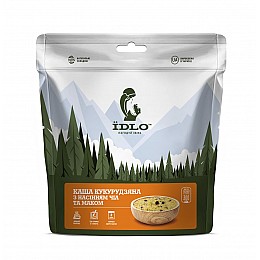 Каша ЇDLO кукурудзяна з насінням чіа та маком  (IDLO-KZNCHM-100)