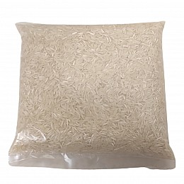 Рис Басмати серебрянный ТМ Агрос море 1 кг