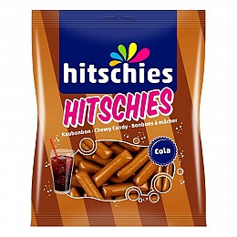 Конфеты жевательные Hitschies Cola 125 г