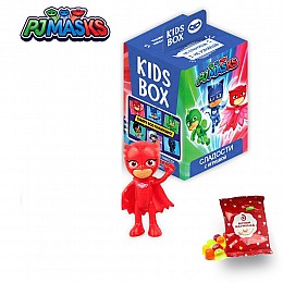 Мармелад с игрушкой в коробочке Sweet Box Герои в масках PJ Mask